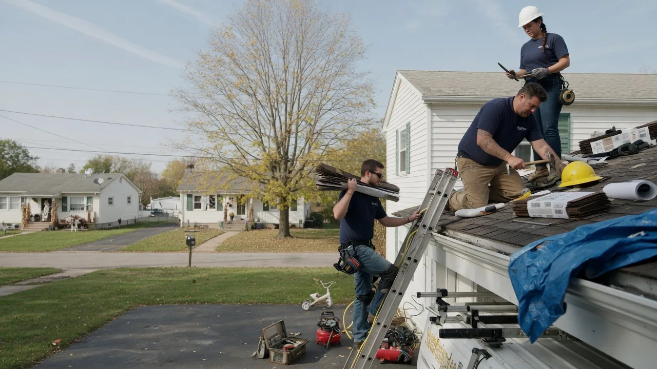 Local Roofing Contractors in River Ridge, LA near me